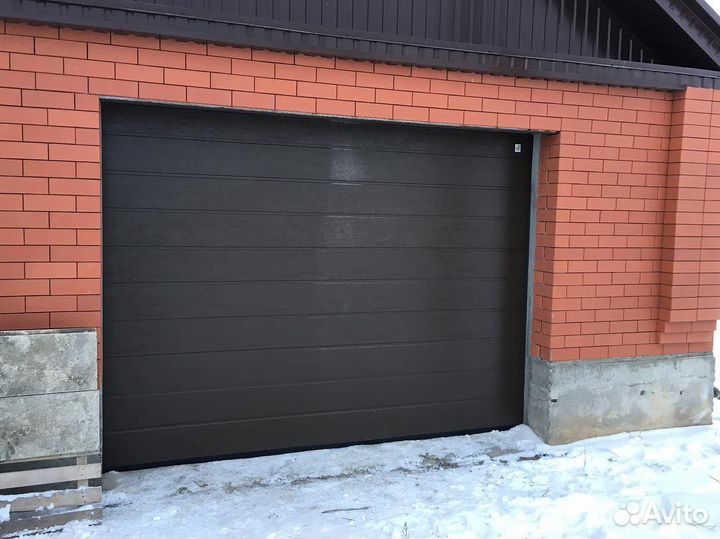 Ворота гаражные секционные