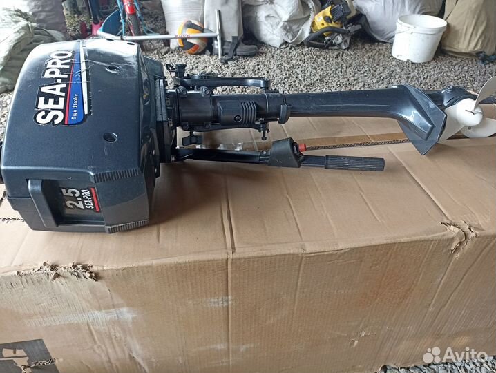 Мотор лодочный Sea-pro 2.5