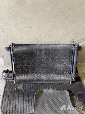 Радиатор кондиционера Audi A3 8P