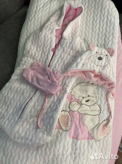 Конверт-одеяло на выписку