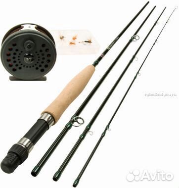 Нахлыстовый набор Airflo Fly Fishing Kit длина 9'