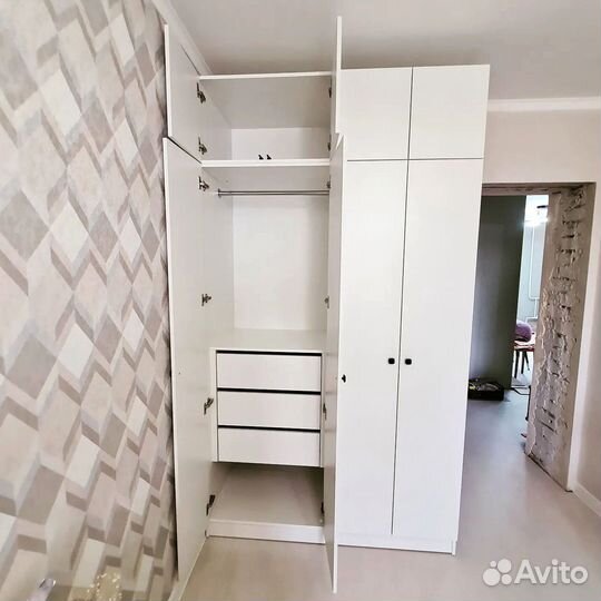 Шкаф с фрезеровкой