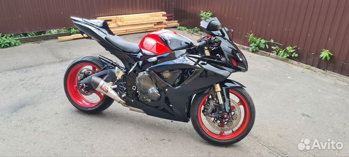 Suzuki gsx r 600 k6