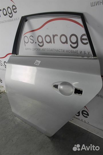 Дверь задняя левая Nissan Sentra B17