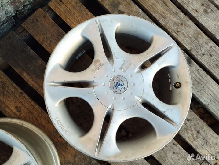 Литые диски R15 для Volvo