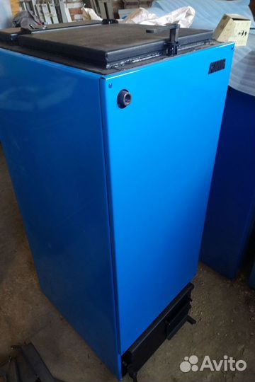 Пиролизный котел 8-16ч на дровах, до 3 сут на угле