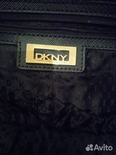 Сумка женская натуральная кожа dkny