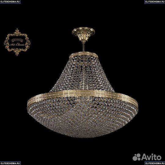 Люстра Bohemia Art Classic 21.321.H1.55SP.G