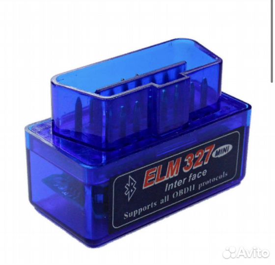 Автосканер ELM-327