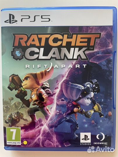 Игра Ratchet & Clank для PS5