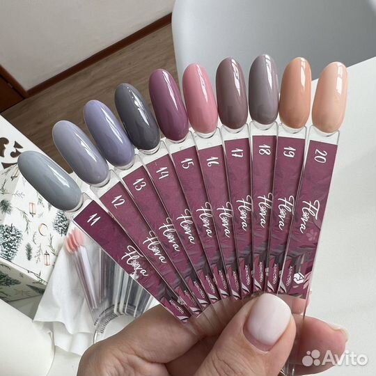 Гель лаки для маникюра
