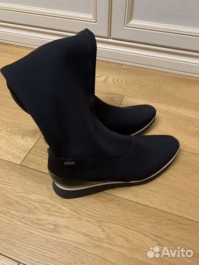 Сапоги чулки 38 размер черные