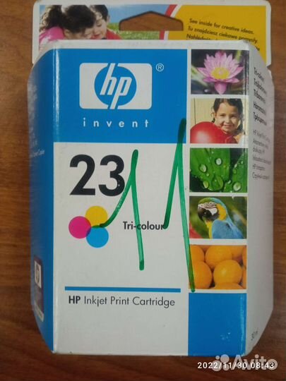 Картриджи для струйных принтеров hp deskjet, Epson