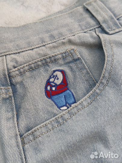 Джинсы широкие polar big boy