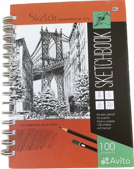 Скетчбук а5