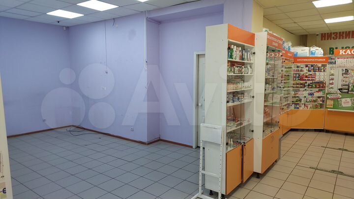 Торговая площадь, 35 м²