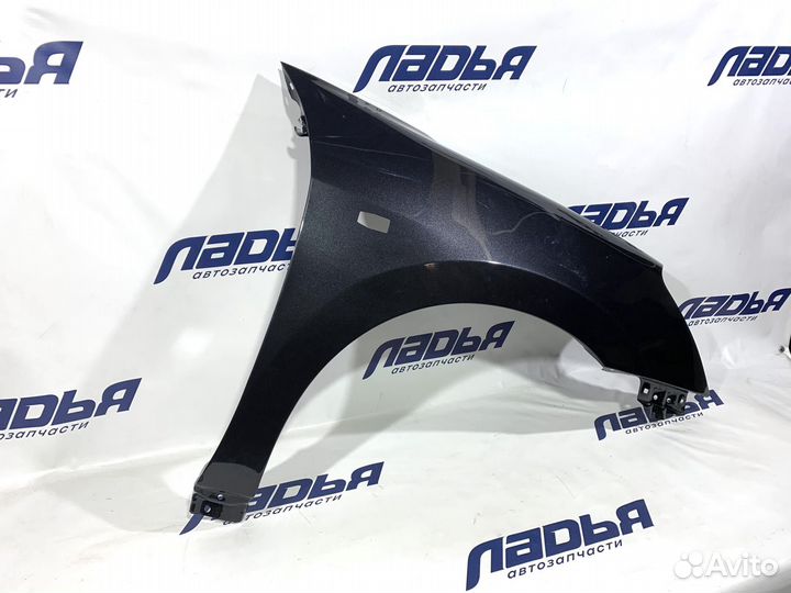 Крыло Nissan Almera (13) G15 правое Black GNF