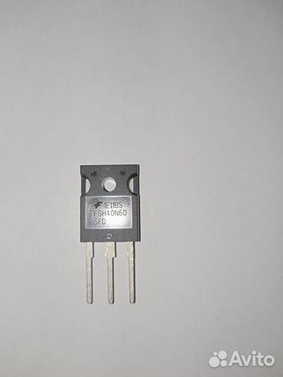 Транзисторы 40N60, для сварочных аппаратов