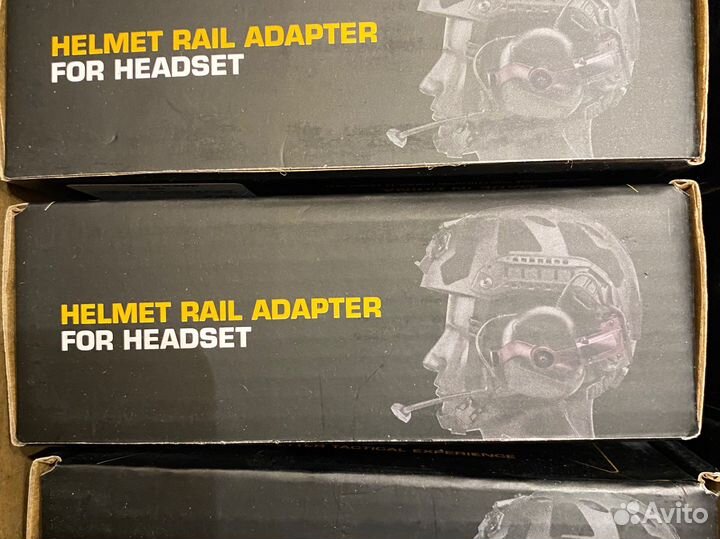 Адаптер для тактических наушников