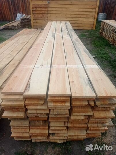 Доска обрезная