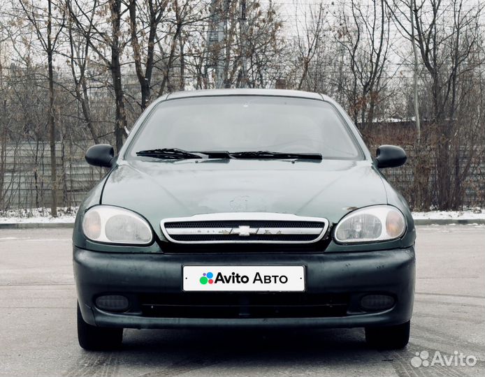 Chevrolet Lanos 1.5 МТ, 2007, 200 000 км