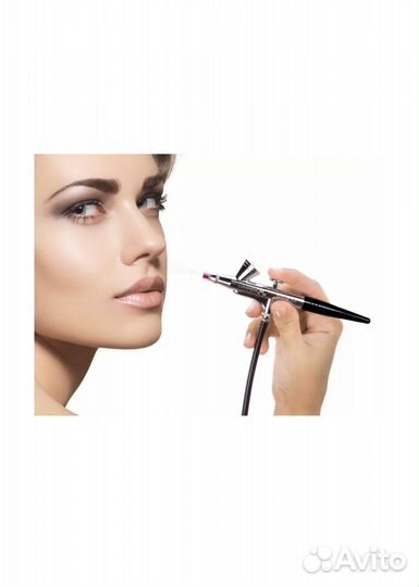 Аэрограф с компрессором Airbrush Makeup System