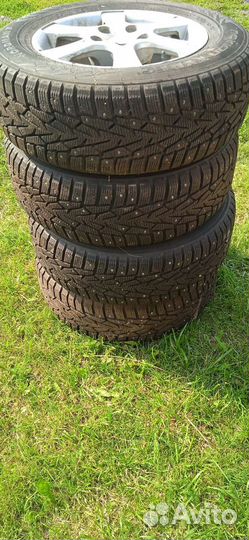 Колеса с дисками 205/65 r15 зимние с Honda CR-V 1