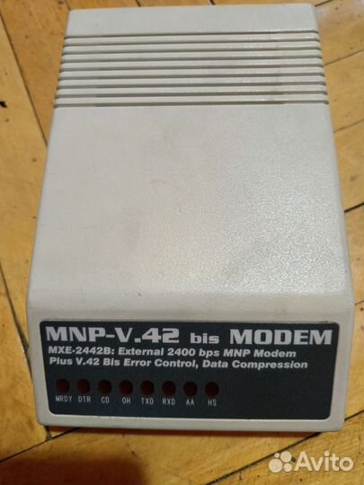 Модем MNP-V.42. RS232