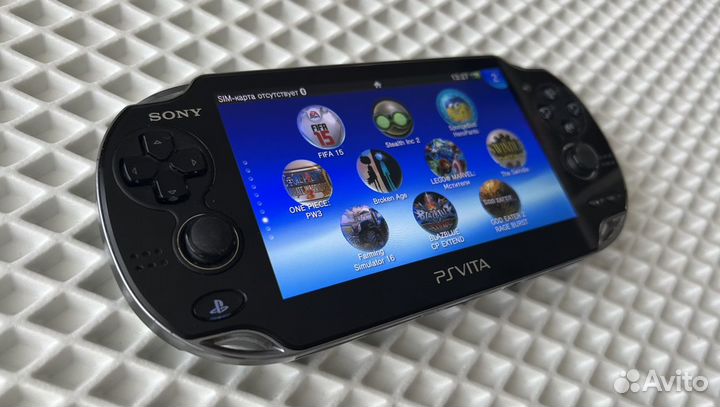 Sony ps Vita + 2350 игр 256Gb