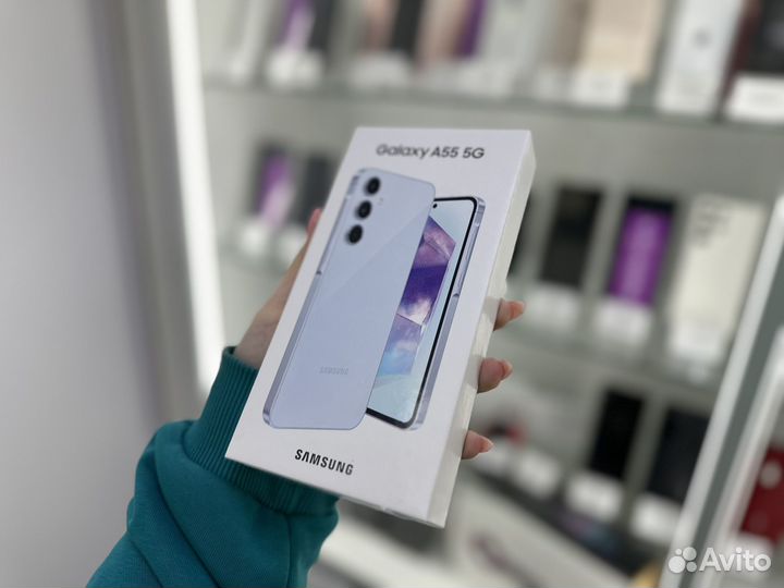 Samsung Galaxy A55, 8/256 ГБ