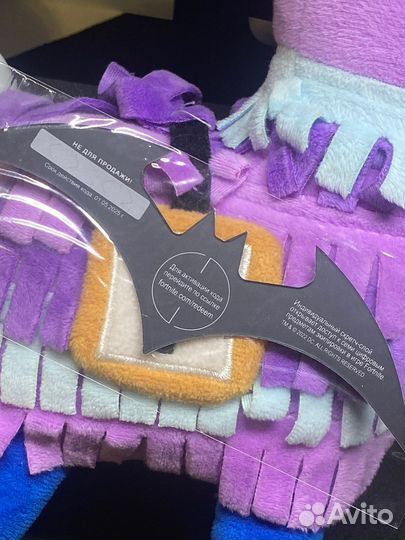 Бэтаранг из комикса fortnite zero point