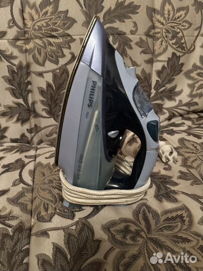 Утюг Philips azur в рабочем состоянии
