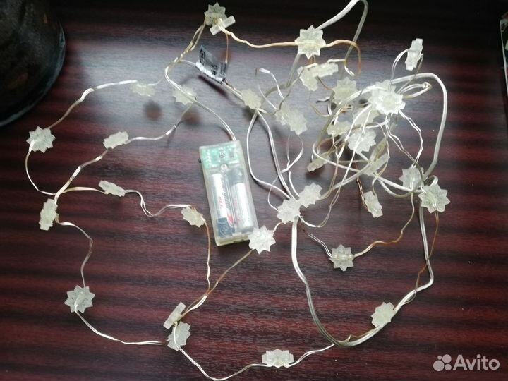 Гирлянда IKEA светодиодная