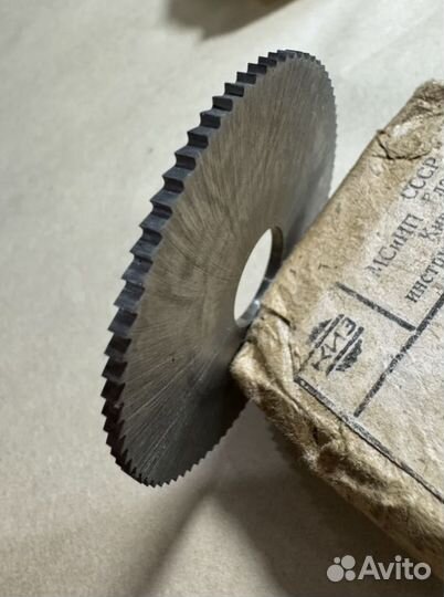 Фреза прорезная 63х3,0 z64