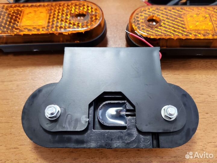 Фонари К-кт 10 шт габарита 12/24в арт.4381