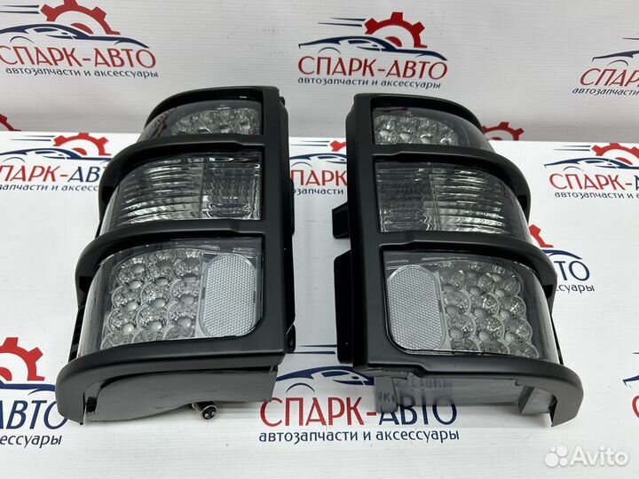 Стопы MMC Pajero V46 тюнинг темные 91-99 LED компл