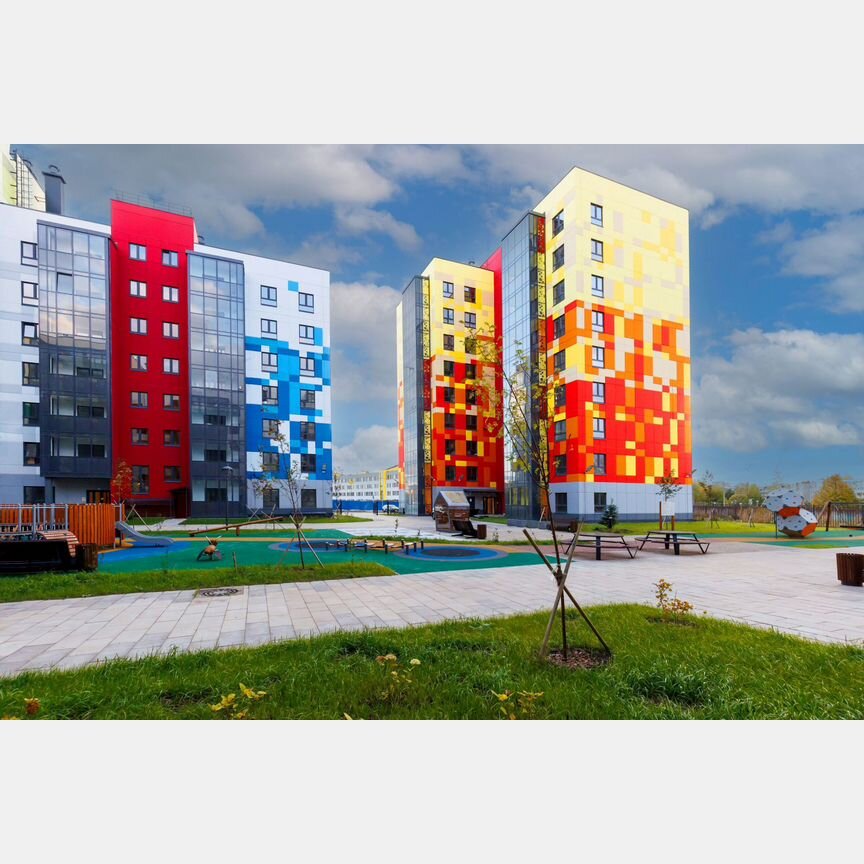 2-к. квартира, 79,8 м², 3/9 эт.