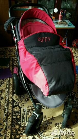 Коляска Tutis Zippy 2 в 1