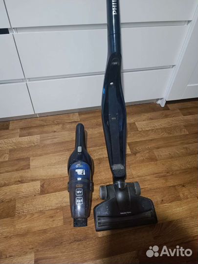 Пылесос беспроводной Philips PowerPro Duo