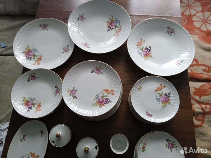 Столовый сервиз гдр