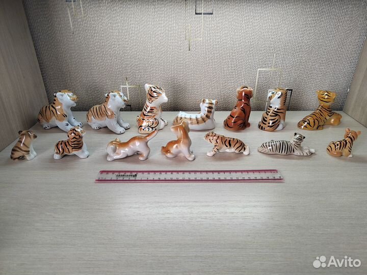 Фарфоровые статуэтки