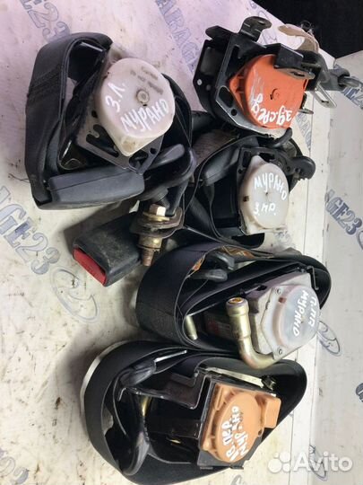 Ремень безопасности Nissan Murano Z50