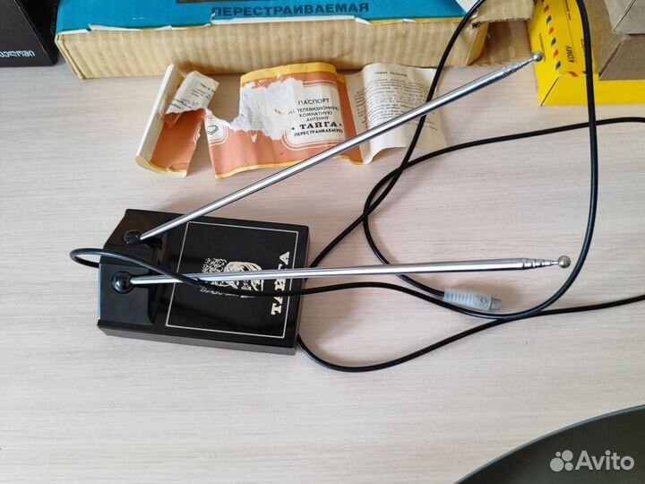 Телевизионная антена Тайга СССР