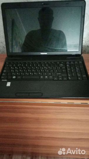Ноутбук toshiba