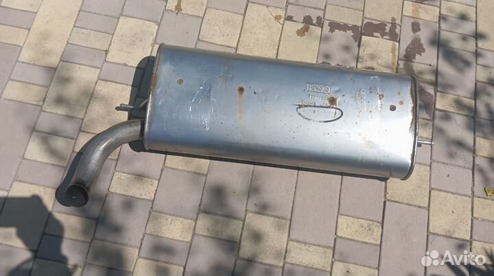 Глушитель на ford focus 3 1.6