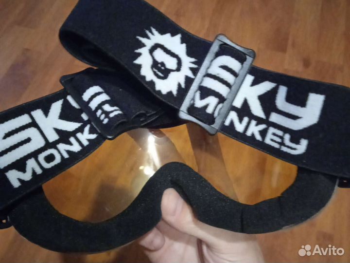 Горнолыжные очки