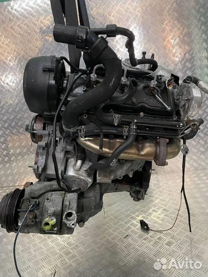 Двигатель Audi A6 Allroad 2000-2005 2.0 AKE