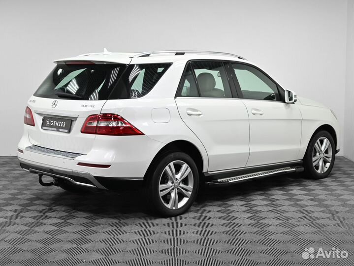 Mercedes-Benz M-класс 3 AT, 2014, 142 000 км