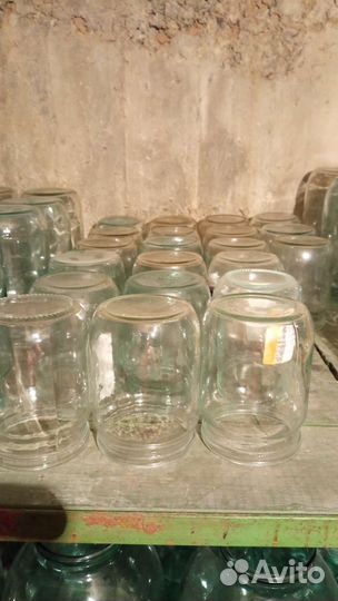 Стеклянные банки 0.5 л и 0.7л