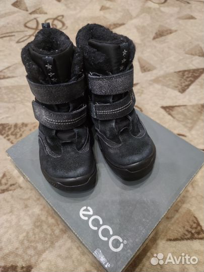 Сапожки ecco 28-29 размер